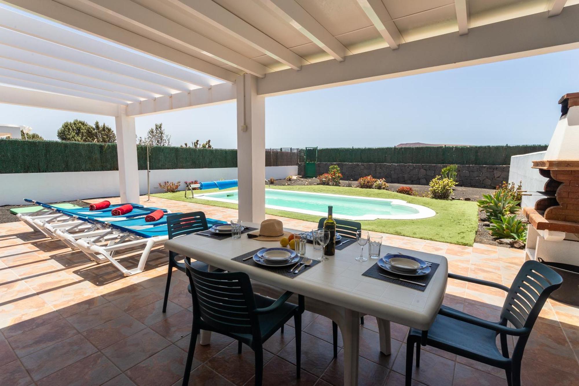 Villas Susaeta Playa Blanca  Exterior foto